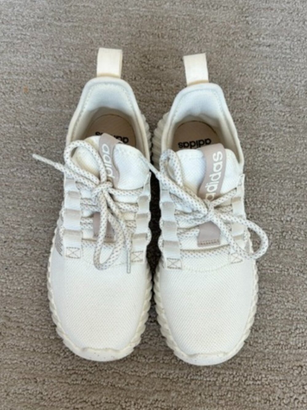Adidas Women's Kaptir Flow Sneakers in Perfect Condition - Picture 4 of 7